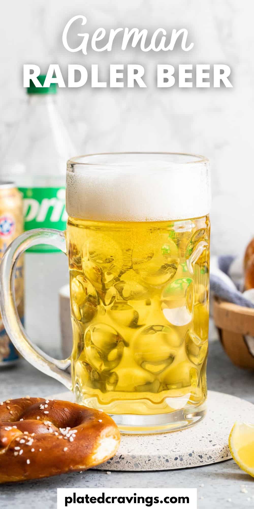 Radler Beer (Recipe + Tips) Plated Cravings
