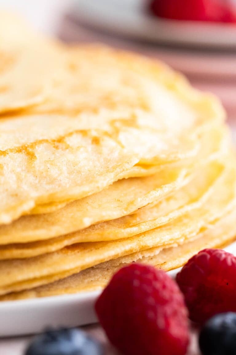 Pfannkuchen (German Pancakes) - Plated Cravings