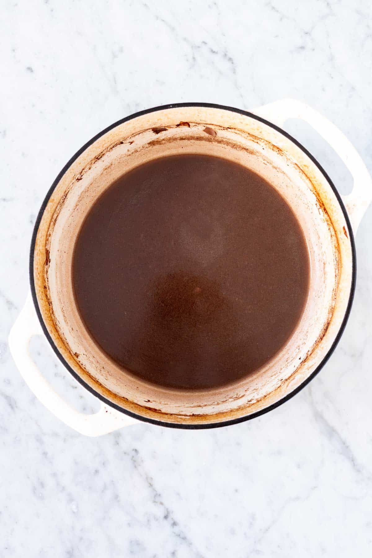 Gravy for Sauerbraten.